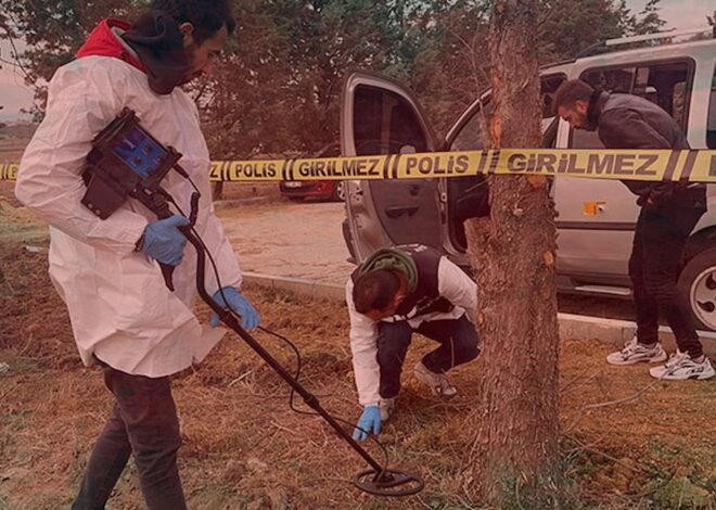 Tekirdağ’da sır ölüm: Mezarlıkta park halindeki otomobilde iki kişi ölü bulundu